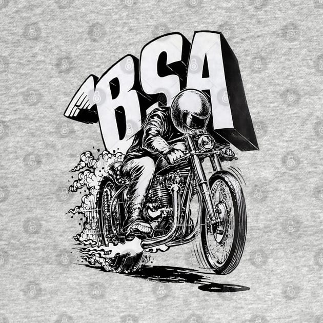 BSA by CosmicAngerDesign